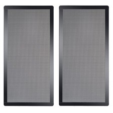 120 x 240mm PC Case Dust Mesh Filter, [2 Pack] Magnetic Frame Computer Fan Du... picture