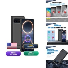 Loytal Upgraded Battery Case Samsung Galaxy S10e, 5000mAh Rechargeable Extended picture
