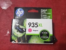 Genuine HP 935 XL Magenta Ink Cartridge Best By 04/2023 Office Jet Officejet Pro picture