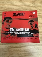 Vintage The Guest List Magazine DeepDish PlayStation - INSERT MAGAZINE ONLY picture