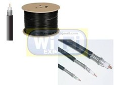 TIMES® 10' LMR195 LMR240 LMR400 LOW LOSS FLEX COAX RF CABLE NO CONNECTORS USA picture