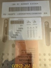 IBM FRU-59H3879 DDS3 12/24GB INTERNAL SCSI 50 PIN TAPE DRIVE picture
