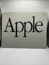 Vintage Apple Logo Mouse Pad  Non-Slip Computer Mac Accessory picture