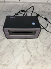 Polono PL60 Direct Thermal Label Printer Compatible With Windows & Mac In Black picture