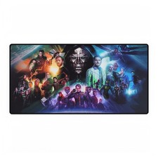 Marvel Avengers And Fantastic Four Doctor Doom Movie Logo Mouse Pad Desk Mats picture