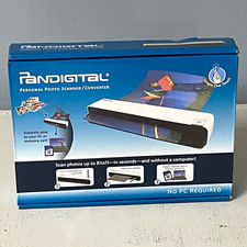 Pandigital Portable Photo Scanner/Converter USB - Save Direct To PC/SF Card picture