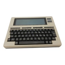 Radio Shack TRS-80 Model 100 Portable Computer Powers Up picture