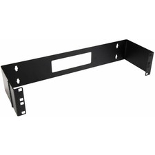 StarTech.com 2U Hinged Wall Mount Patch Panel Bracket - 6 inch Deep - 19
