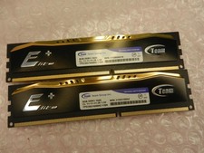 TEAM Group Elite+ TPD38G1600HC11BK PC3-12800u LOT (2) x 8GB = 16GB RAM picture