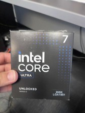 Intel Core Ultra 7 Desktop Processor 265K Factory Sealed New picture