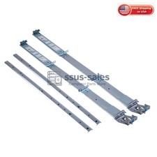 2U fixed rails for Dell PowerEdge R510 R520 R720 R720XD R730 R750 H872R 0H872R picture