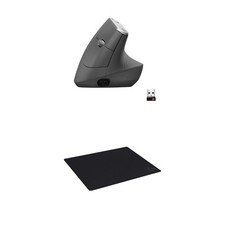 Logitech Premium Ergonomic Bundle: MX Vertical Mouse + G640 Pad picture