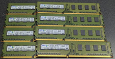 Samsung 16GB (8x2GB) DDR3 PC3-10600U 240-Pin DIMM Non-ECC M378B5773DH0-CH9 picture