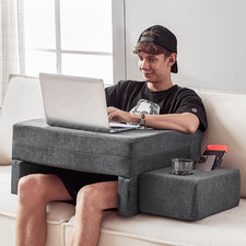 Lap Desk Pillow for Laptop, Large Reading Pillow for Adult, Arm Rest Pillow picture