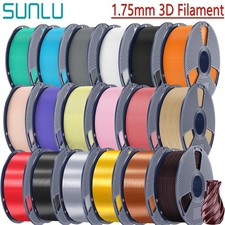 (BUY 3 GET 2 FREE,Add 5) SUNLU 1.75mm PLA+2.0/PLA/ABS/PETG/ASA/TPU Filament 1KG picture