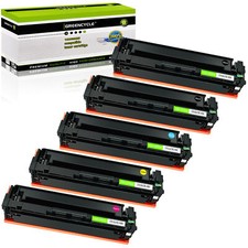 5PK CF410A 411A 412A CF413A Color Toner set 477A Fits For HP M452dw MFP M477fdw picture