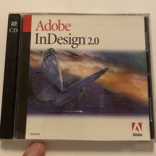 SEALED ADOBE InDESIGN 2.0 UPGRADE WINDOWS STUDENT LICENSING - SERIAL ACCESS picture
