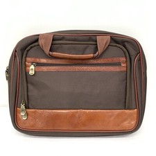 Mancini Laptop/Tablet Carrier Leather Briefcase picture