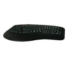Adesso - AKB-150EB - 3-Color Illuminated USB Ergonomic Keyboard  picture