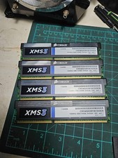 4x XMS3 CORSAIR 4GB RAM 1X4GB 1.50V CMX4GX3M1A1333C9 1333MHz Tested. picture