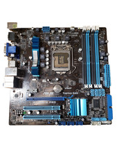 Intel Motherboard For Asus P7H55-M PRO H55 LGA 1156 CPU DDR3 M-ATX picture