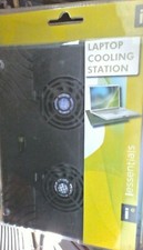 Laptop Cooling Station by i essentials New Sealed IE-LCS1 Ships Free picture