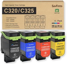 C320 C325 Toner Cartridge Set for Xerox C325dni C320dni (006R04820-006R04823) picture