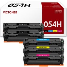 1-5PK CRG-054HToner Cartridge for Canon 054H Color ImageClass MF642cdw Printer picture
