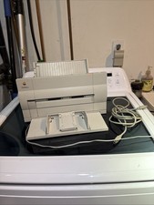 Apple M8000 Style Writer Printer Vintage Power Tested Cords Included StyleWriter picture