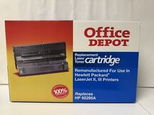 *NEW* Office Depot Replaces HP LaserJet 95A 92295A Black Toner Print Cartridge picture