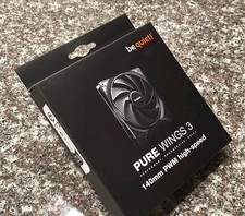 Be Quiet Silent Wings 3 PWM 140mm High-Speed 1800 RPM Case Fan Black picture