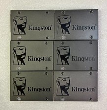 Lot of 6 Kingston 240GB SSD SA400S37/240G - Wiped and Tested picture
