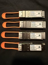 FINISAR QSFP-40GBase-SR4 FTL410QD4C QSFP+ 4x10G 300m MM Optical Transceiver. 4pc picture