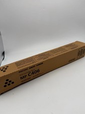 Ricoh Savin Lanier MP C406 Black Toner Cartridge 842091 Genuine Sealed picture