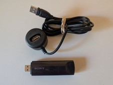 Sony UWA-BR100 USB Wireless LAN Adapter With Cable Base OEM Tested picture