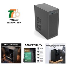 CUBIX M-ATX Micro-ATX Compact Desktop PC Case with 80mm Fan picture