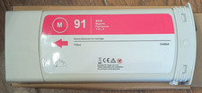 HP 91 C9468A Replacement Pigment Magenta Ink Cartridge 775ml DesignJet Z6100 picture