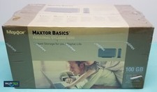 Maxtor Basics Personal Storage 3200  100GB External Hard Disk NEW picture