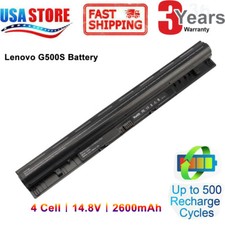 Battery for Lenovo IDEAPAD G410S G410S TOUCH G500S G500S TOUCH G505S 2600mah picture