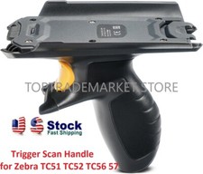 US OEM Snap On Trigger Scan Handle for Zebra TC51 TC52 TC56 57 TRG-TC51-SNP1-01 picture