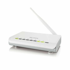 Zyxel NBG-416N Wireless N Router 150Mbps 2.4GHz Open Box Complete picture
