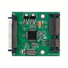 SATA 22 Pin to 50pin 1.8 Inch IDE Hard Drive SSD Adapter Convertor Card PCBA ... picture
