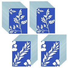 60Pcs Cyanotype  A5 Sun Print Art Kit For Kids Adults N7I65913 picture