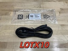 LOTX10 DELL Procurve Power Cord 6ft 16AWG IEC C15 Network Switch 3 Prong Plug picture