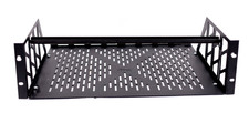 Middle Atlantic 3U 14'' Deep Customizable Rack Shelf With Clamps For AV y80 picture