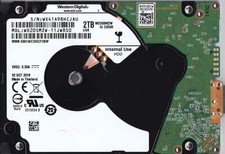 WD20SDZW-11JJ8S0 s/n: WX41A9  OCT 2018 Thailand 2TB USB 3.0 2.5