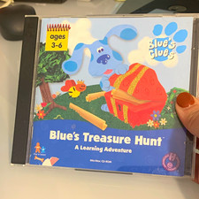 Humongous Entertainment Blue’s Clues Blue’s Treasure Hunt CD-ROM Win/Mac English picture
