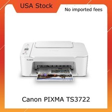Canon PIXMA TS3722 Wireless All-In-One Inkjet Printer for Home Office picture