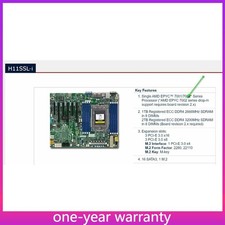7002 Supermicro h11ssl-i motherboard interface sp3 version 2.0. Support New picture