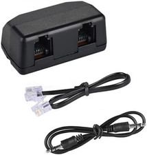 Analog Telephone Adapter for Split the Line to Telephone and Voice Recorder picture